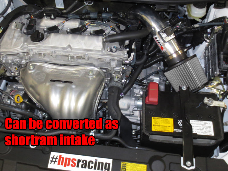 HPS Performance Air Intake - 2011-2016 Scion tC 2.5L - Polished (837-508P)