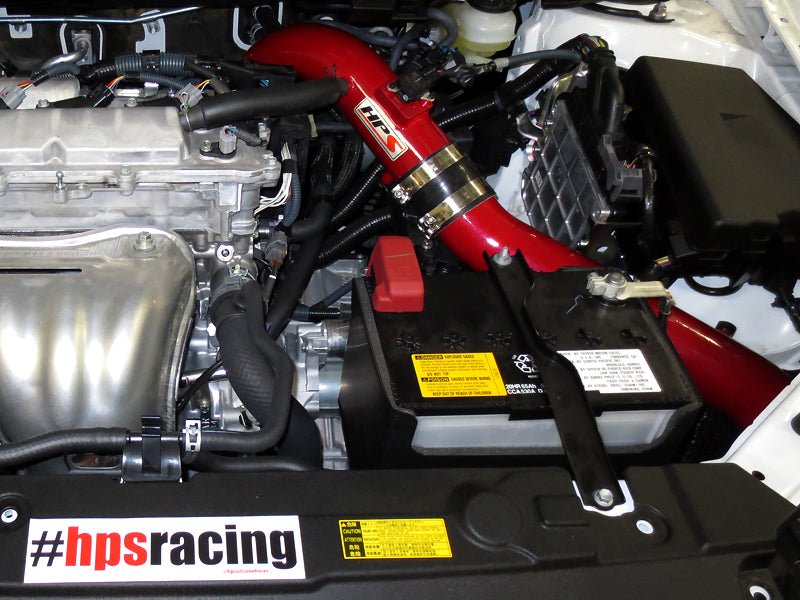 HPS Performance Air Intake - 2011-2016 Scion tC 2.5L - Red (837-508R)