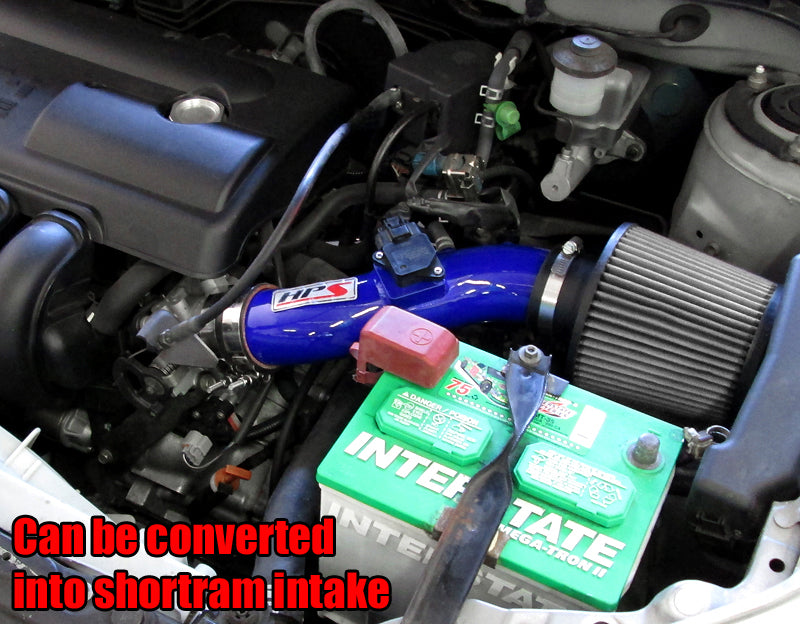 HPS Performance Air Intake - Blue (837-513BL)
