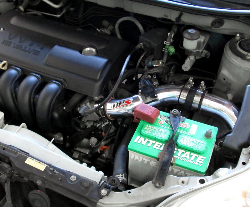 HPS Performance Air Intake - Polished (837-513P)