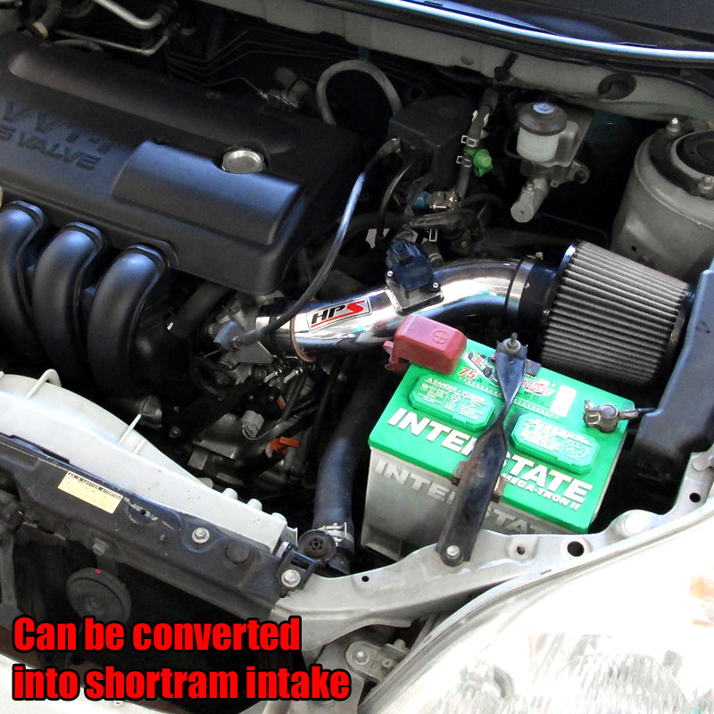 HPS Performance Air Intake - Polished (837-513P)