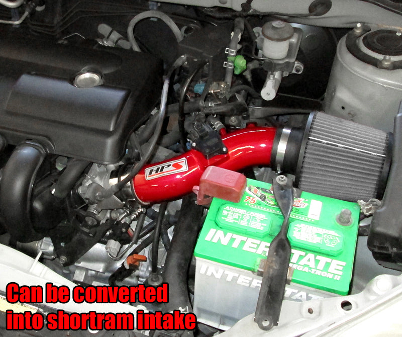HPS Performance Air Intake - Red (837-513R)