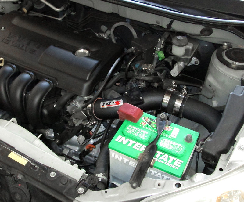 HPS Performance Air Intake - Black (837-513WB)