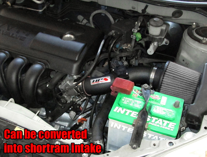HPS Performance Air Intake - Black (837-513WB)