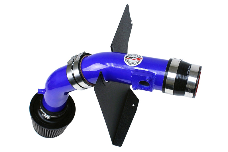 HPS Performance Air Intake - Blue (837-566BL)