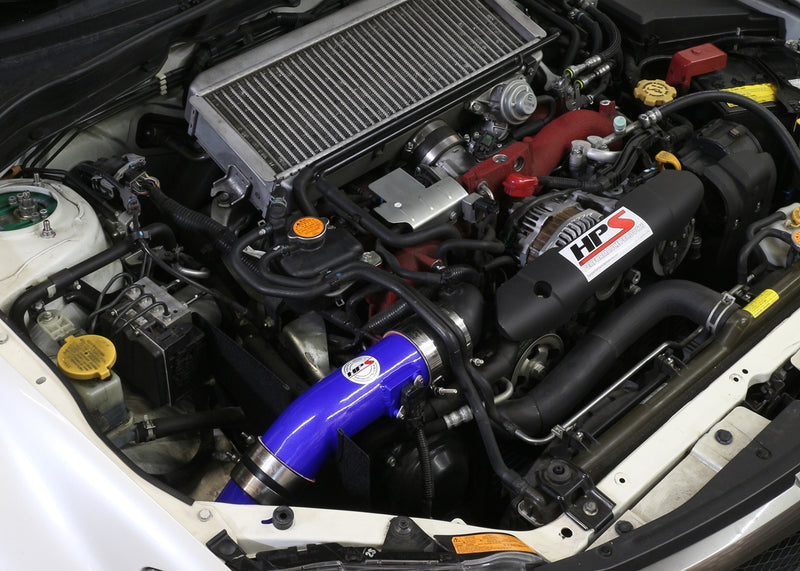 HPS Performance Air Intake - Blue (837-566BL)