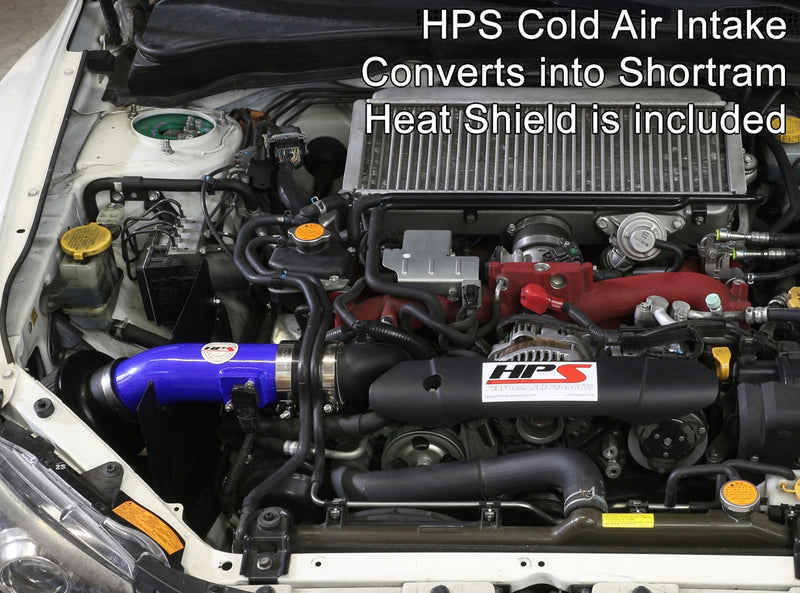 HPS Performance Air Intake - Blue (837-566BL)