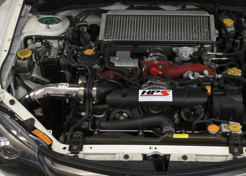 HPS Performance Air Intake - Polished (837-566P)