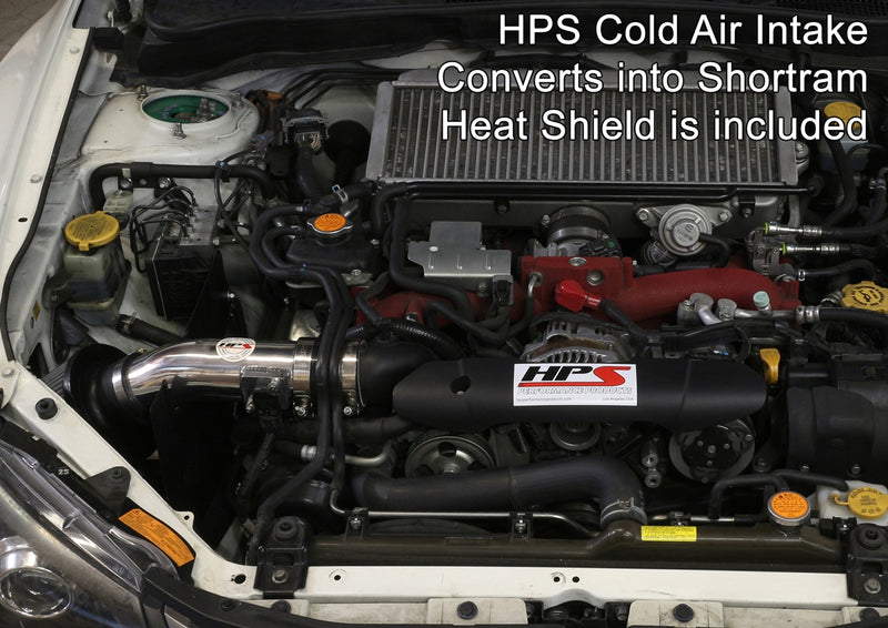 HPS Performance Air Intake - Polished (837-566P)