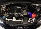 HPS Performance Air Intake - 2015-2020 Honda Fit 1.5L Manual Trans. - Blue (837-568BL)