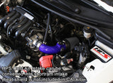 HPS Performance Air Intake - 2015-2020 Honda Fit 1.5L Manual Trans. - Blue (837-568BL)