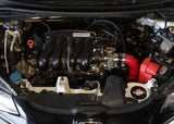 HPS Performance Air Intake - 2015-2020 Honda Fit 1.5L Manual Trans. - Red (837-568R)