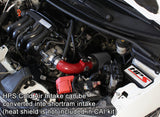 HPS Performance Air Intake - 2015-2020 Honda Fit 1.5L Manual Trans. - Red (837-568R)