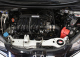 HPS Performance Air Intake - 2015-2020 Honda Fit 1.5L Manual Trans. - Black (837-568WB)