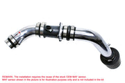 HPS Performance Air Intake - 2002-2006 Nissan Altima 2.5L 4Cyl - Polished (837-570P)