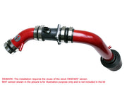 HPS Performance Air Intake - 2002-2006 Nissan Altima 2.5L 4Cyl - Red (837-570R)