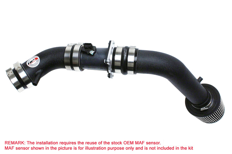 HPS Performance Air Intake - 2002-2006 Nissan Altima 2.5L 4Cyl - Black (837-570WB)