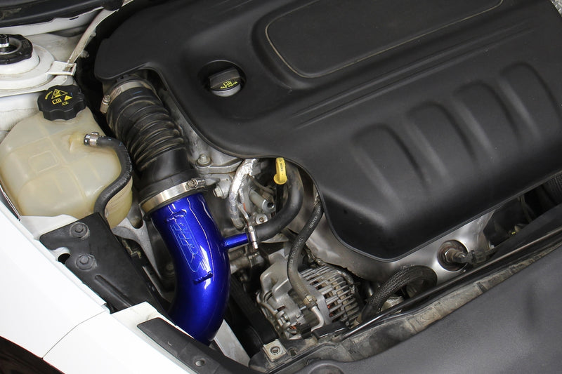 HPS Performance Air Intake - 2013-2016 Dodge Dart 2.4L Non Turbo - Blue (837-571BL)