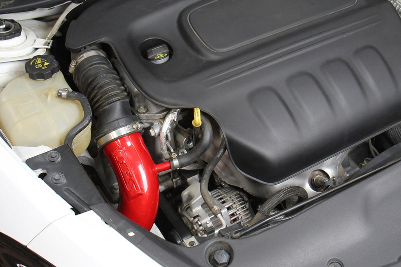 HPS Performance Air Intake - 2013-2016 Dodge Dart 2.4L Non Turbo - Red (837-571R)