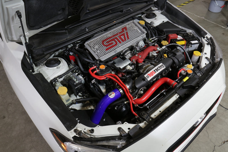HPS Performance Air Intake - Blue (837-573BL)