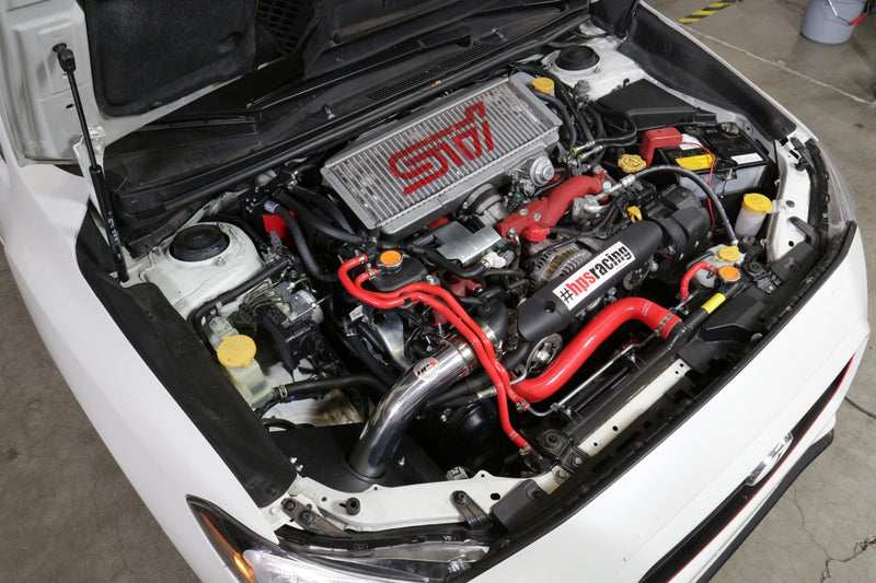 HPS Performance Air Intake - Polished (837-573P)