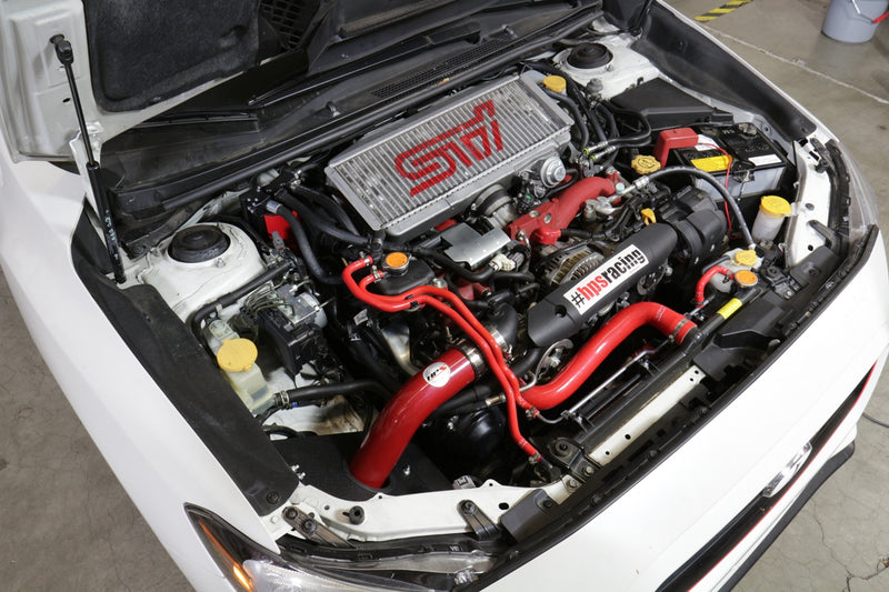 HPS Performance Air Intake - Red (837-573R)