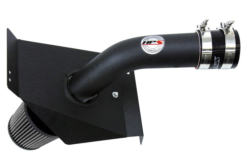 HPS Performance Air Intake - Black (837-573WB)