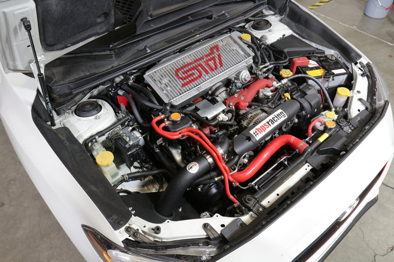 HPS Performance Air Intake - Black (837-573WB)