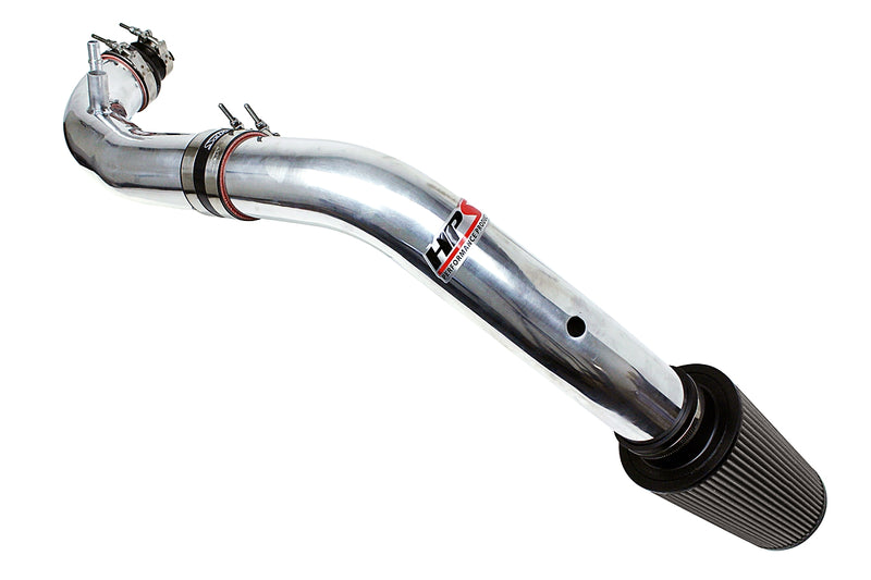 HPS Performance Air Intake - 2015-2020 Ford Mustang Ecoboost 2.3L Turbo - Polished (837-575P)