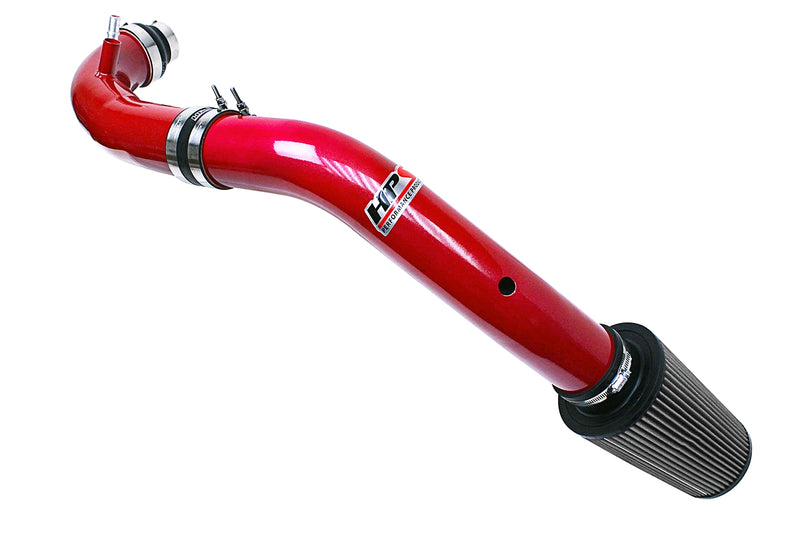 HPS Performance Air Intake - 2015-2020 Ford Mustang Ecoboost 2.3L Turbo - Red (837-575R)
