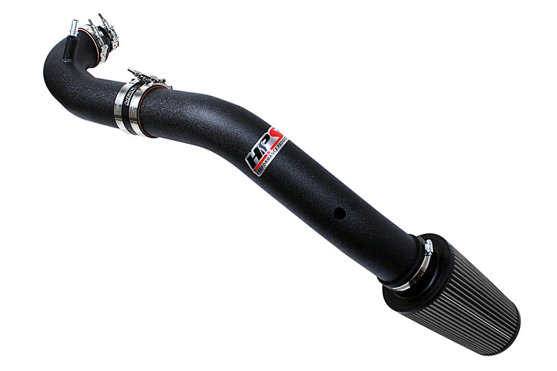 HPS Performance Air Intake - 2015-2020 Ford Mustang Ecoboost 2.3L Turbo - Black (837-575WB)