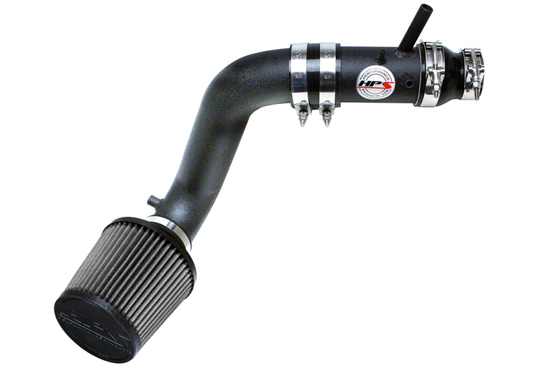 HPS Performance Air Intake - 2013-2014 Dodge Dart 1.4L Turbo - Black (837-576WB)