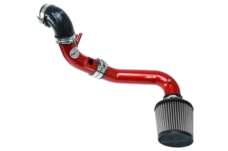 HPS Performance Air Intake - 2006-2011 Honda Civic Si 2.0L - Red (837-598R)