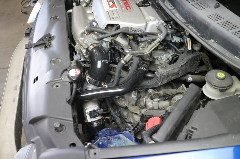 HPS Performance Air Intake - 2006-2011 Honda Civic Si 2.0L - Red (837-598R)