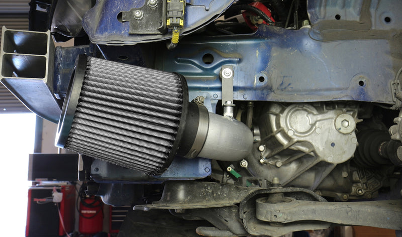 HPS Performance Air Intake - 2006-2011 Honda Civic Si 2.0L - Blue (837-598BL)