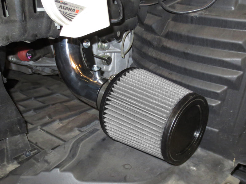 HPS Performance Air Intake - 2007-2013 Mazda Mazdaspeed 3 2.3L Turbo - Polished (837-601P)