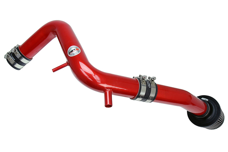HPS Performance Air Intake - 2013-2017 Hyundai Veloster 1.6L Turbo - Red (837-605R)