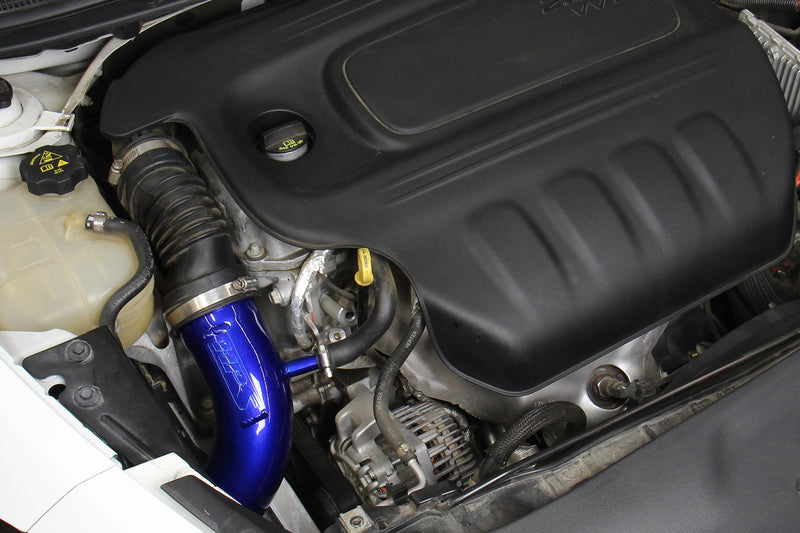 HPS Performance Air Intake - 2013-2016 Dodge Dart 2.0L Non Turbo - Blue (837-689BL)