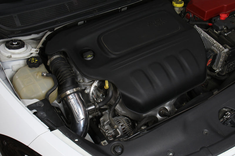 HPS Performance Air Intake - 2013-2016 Dodge Dart 2.0L Non Turbo - Polished (837-689P)