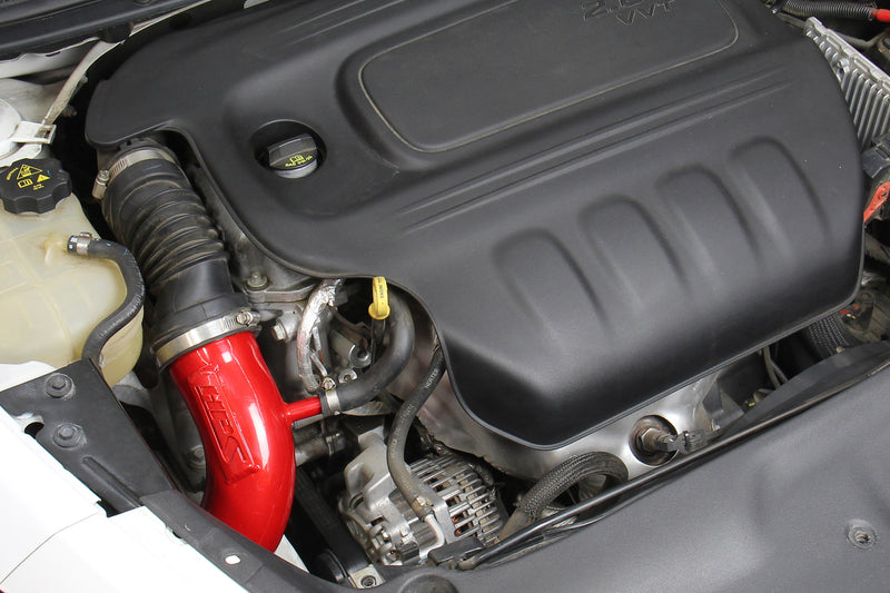 HPS Performance Air Intake - 2013-2016 Dodge Dart 2.0L Non Turbo - Red (837-689R)