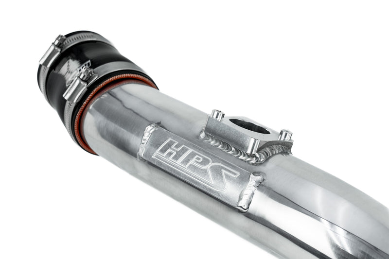 HPS Performance Air Intake - Polished (837-732P)