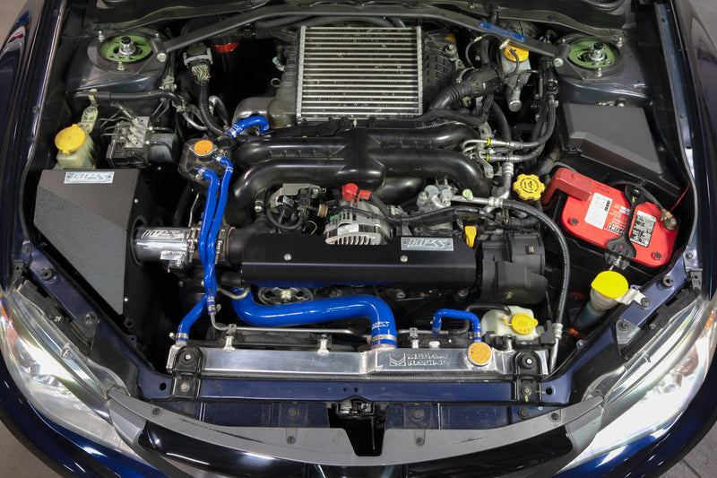 HPS Performance Air Intake - Polished (837-778P)