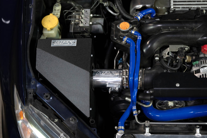HPS Performance Air Intake - Polished (837-778P)