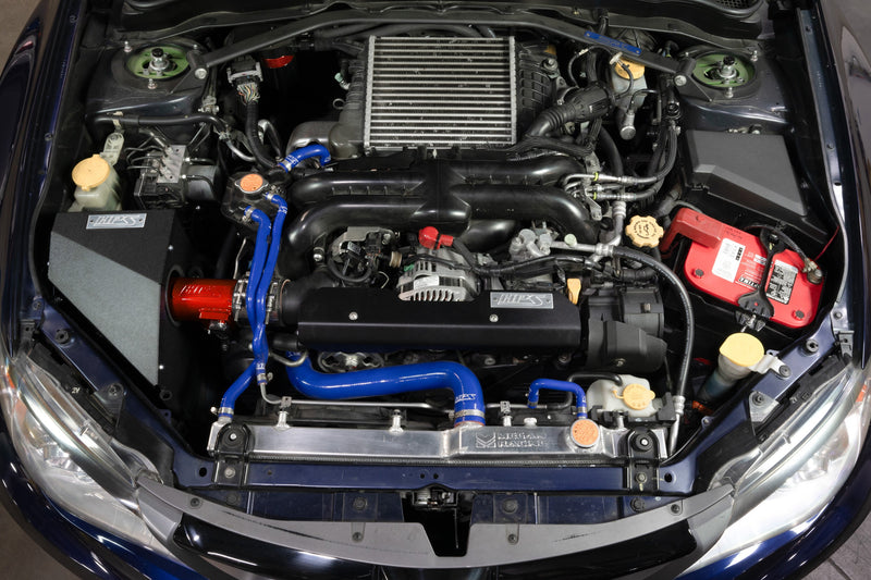 HPS Performance Air Intake - Red (837-778R)