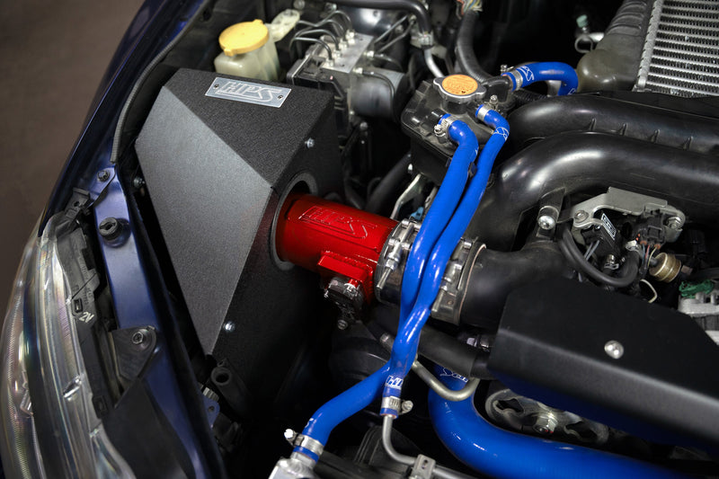 HPS Performance Air Intake - Red (837-778R)