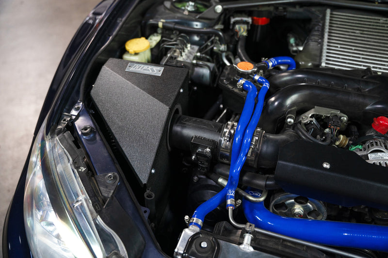 HPS Performance Air Intake - Black (837-778WB)
