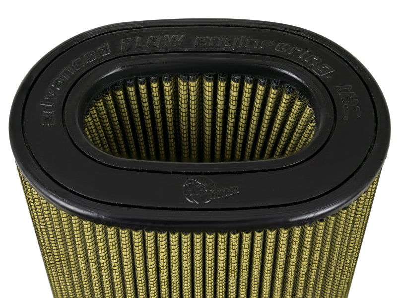 afe Momentum Intake Rplcmnt Air Filter (6-3/4x4-3/4) F x (8-1/4x6-1/4) IN B x (7-1/4x5) T X 9 IN H