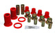 Energy Suspension Front Cntrl Arm Bushings - Red