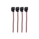 BLOX Racing Injector Pigtail Ev14 Female - Set Of 4