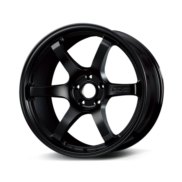 Gram Lights 57DR 19x10.5 +22 5x120 Semi Gloss Black Wheel
